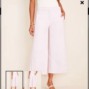 NWT Ann Taylor high rise Marina fit size 00 fits more like a standard 0-2